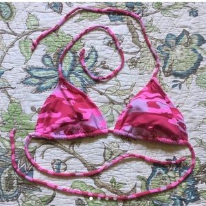 Vintage tie die bikini so cute barely worn